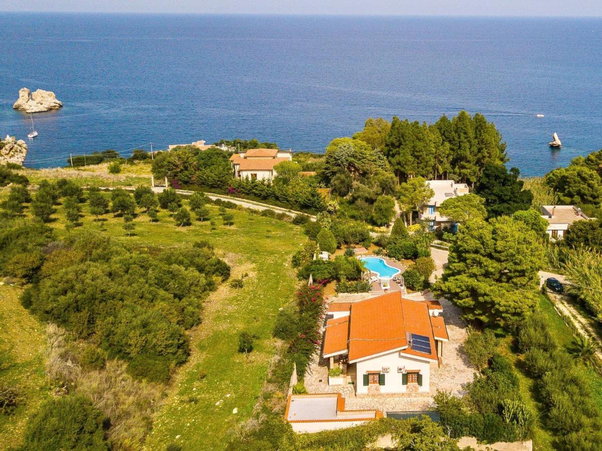 Villa La Vela By Interhome Scopello  Eksteriør billede